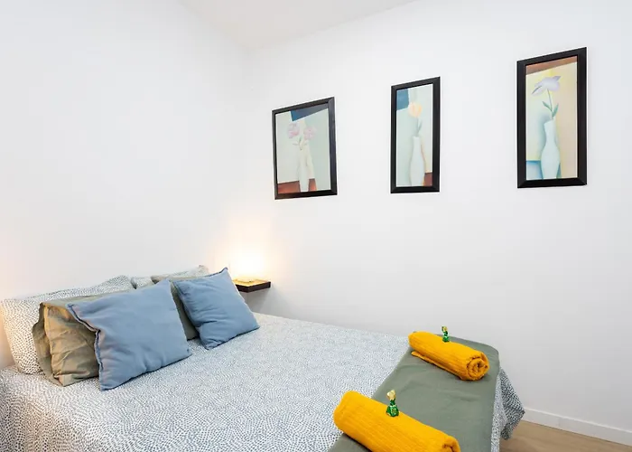 Retama Laguna Centro Apartman *