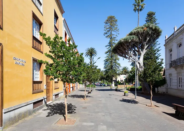 Retama Laguna Centro Apartman La Laguna